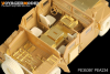 Voyager Model PEA234 Modern USMC HUMVEE family High back seats w/ seat belts (4 CHOICE) (FOR BRONCO)  1/35